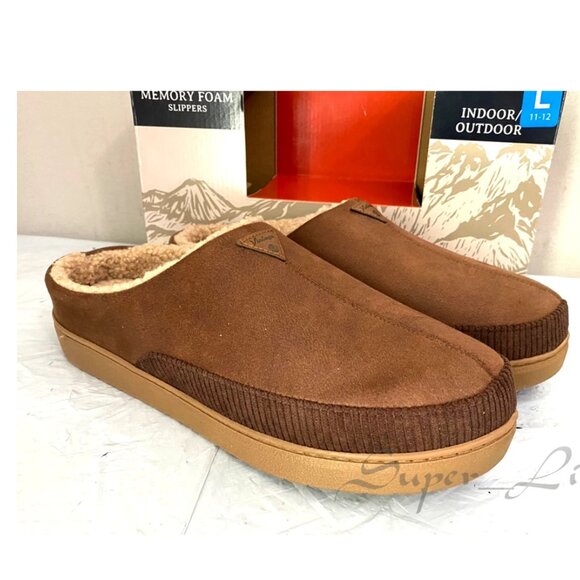 NEW Original Weatherproof Vintage Men's Memory Foam Slippers - Picture 3 of 9